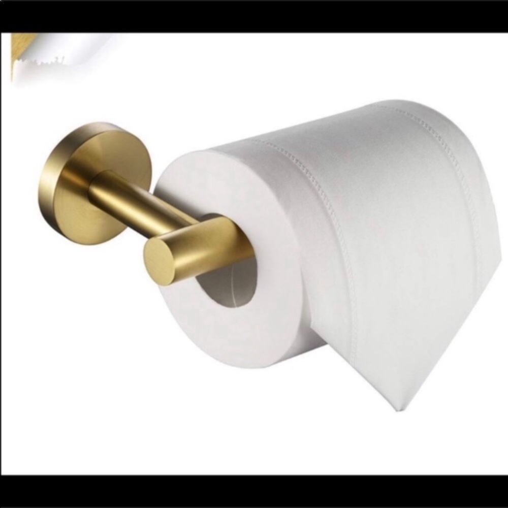 🎀NEW Toilet Paper Holder Brushed🎀